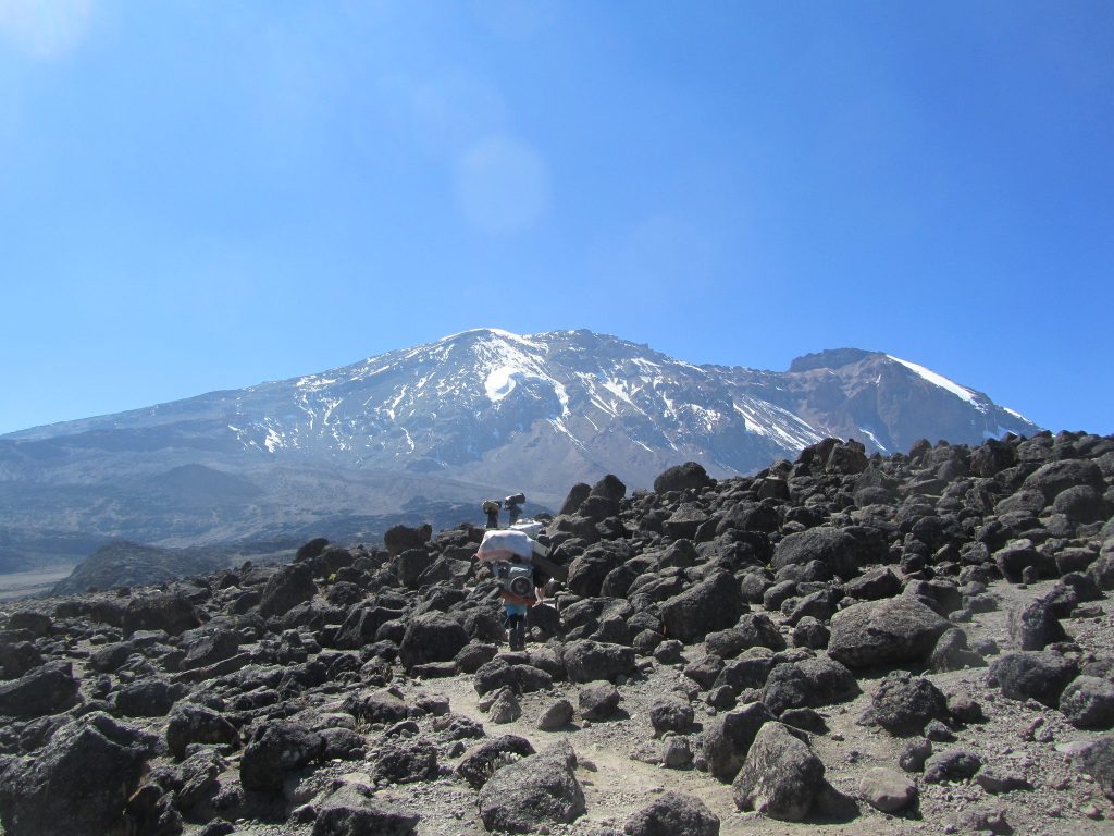 10 Day Adventure via Machame Route with Crater Camp