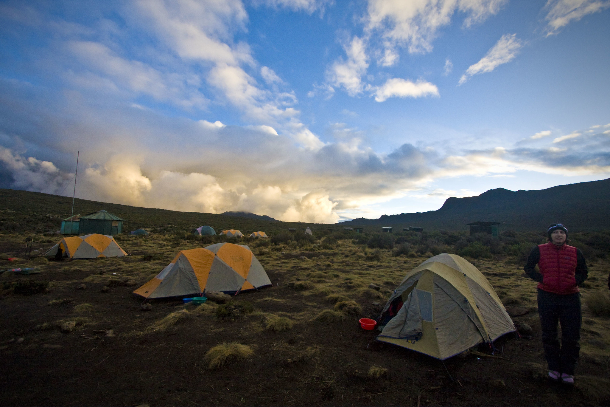 11 Days Lemosho Route With Crater Camp
